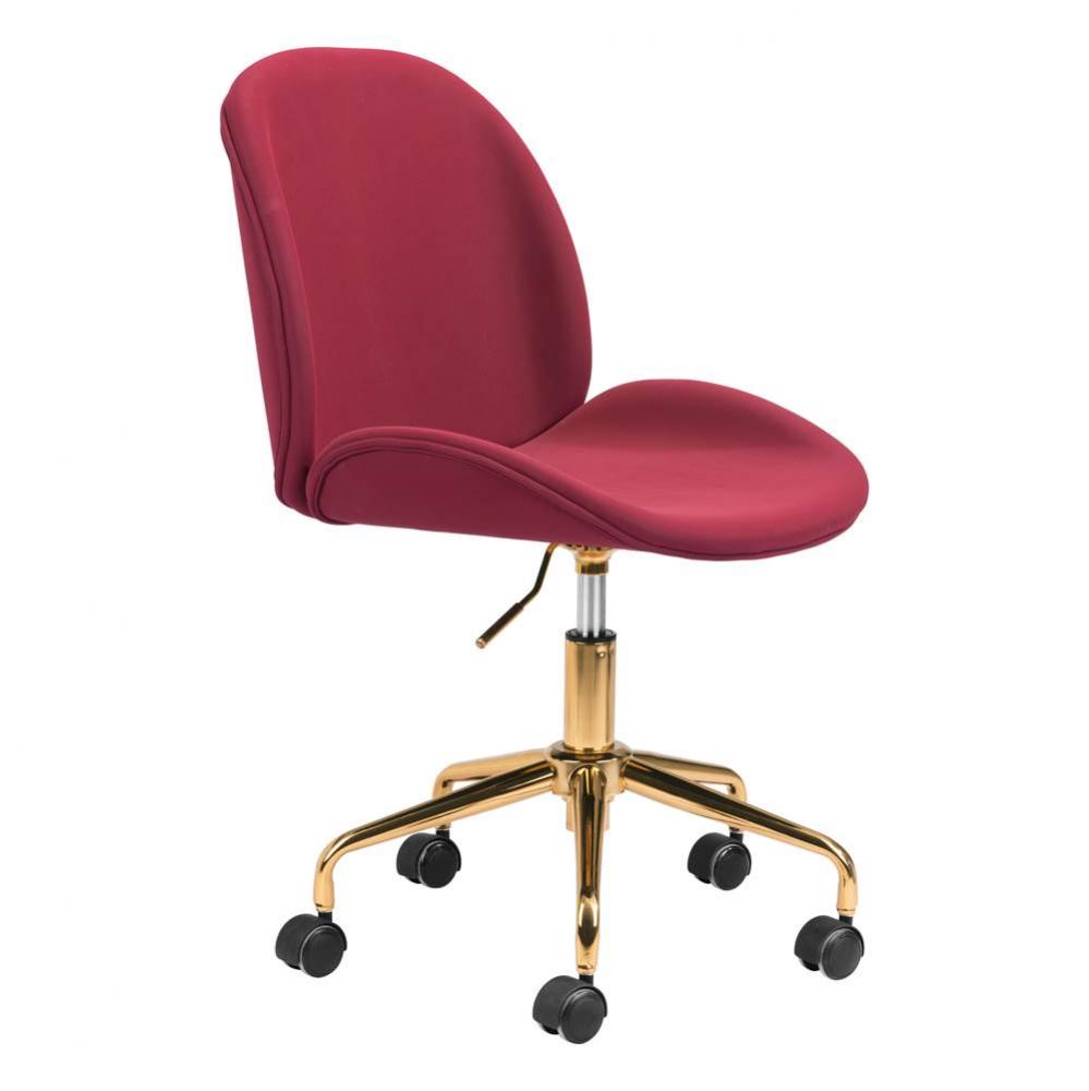 Miles Office Chair Red