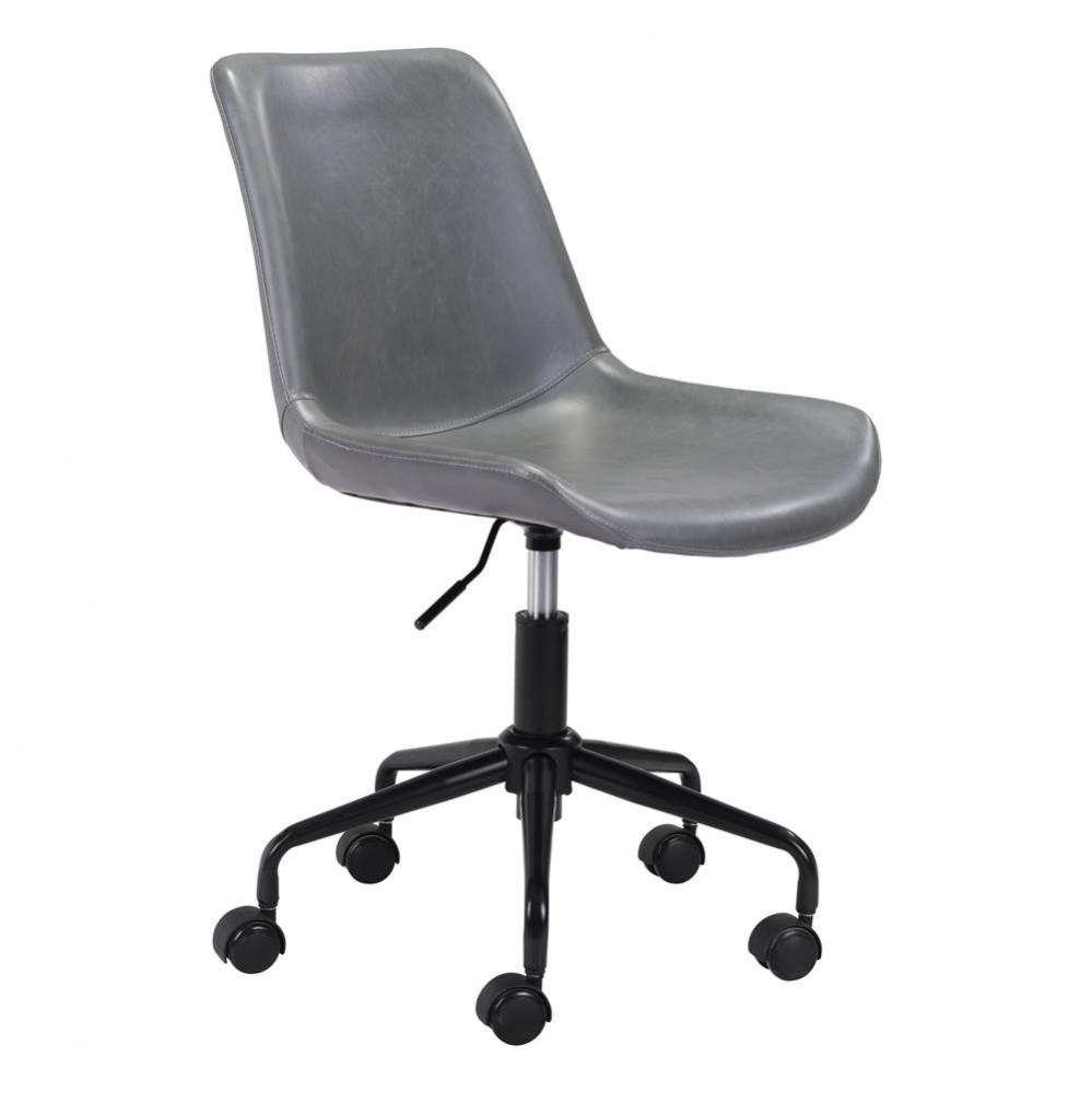 Byron Office Chair Gray