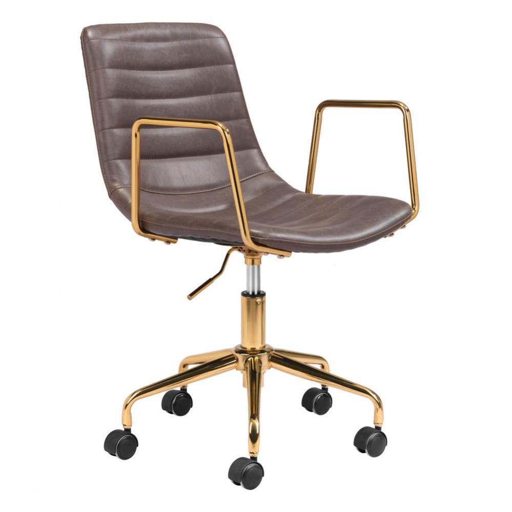 Eric Office Chair Brown