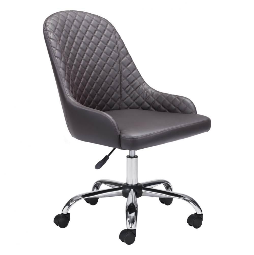 Space Office Chair Brown