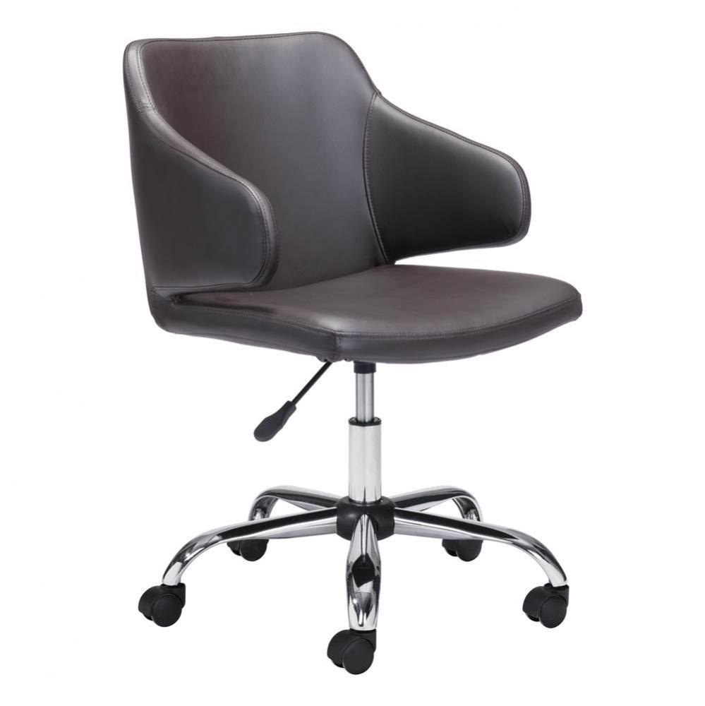 Designer Office Chair Brown