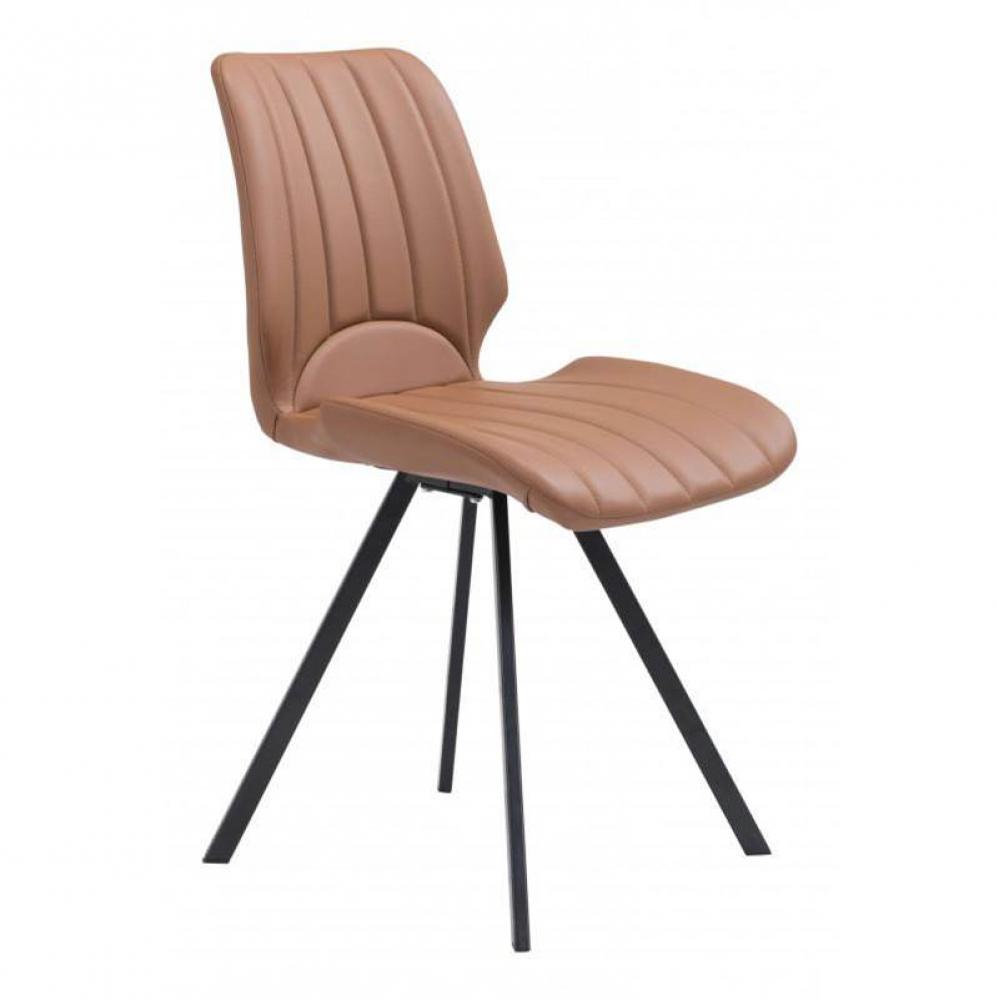 Logan Dining Chair Brown