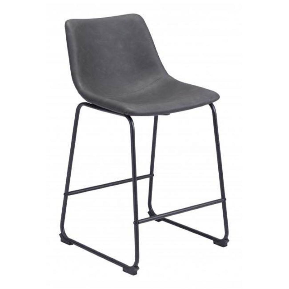 Smart Counter Chair Charcoal