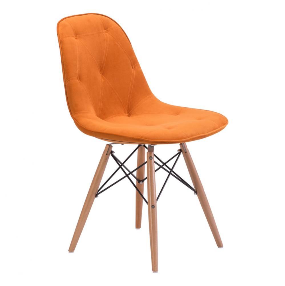 Probability Dining Chair Orange