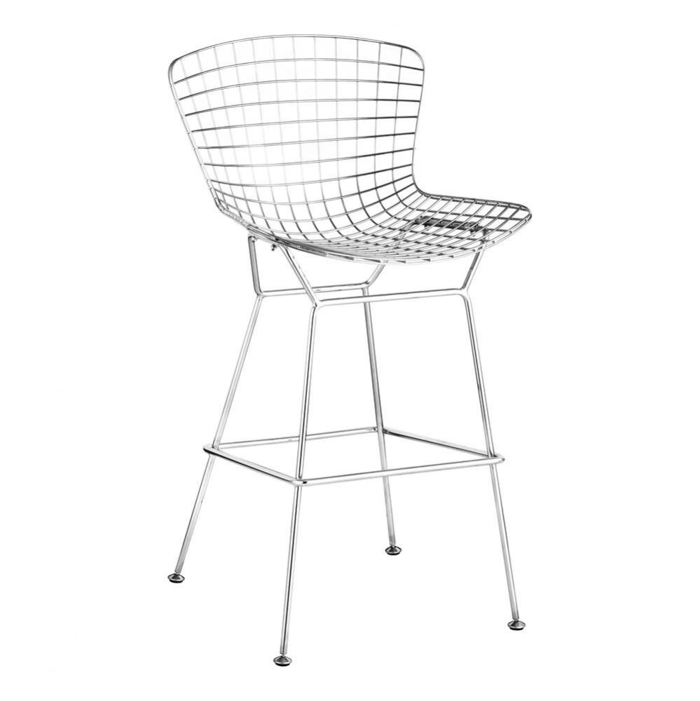 Wire Bar Chair (Set of 2) Chrome