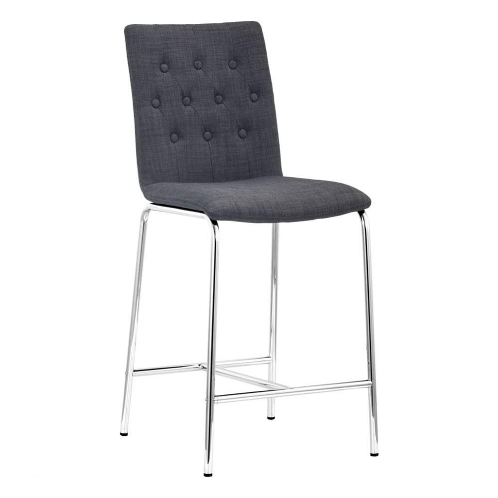 Uppsala Counter Chair (Set of 2) Graphite