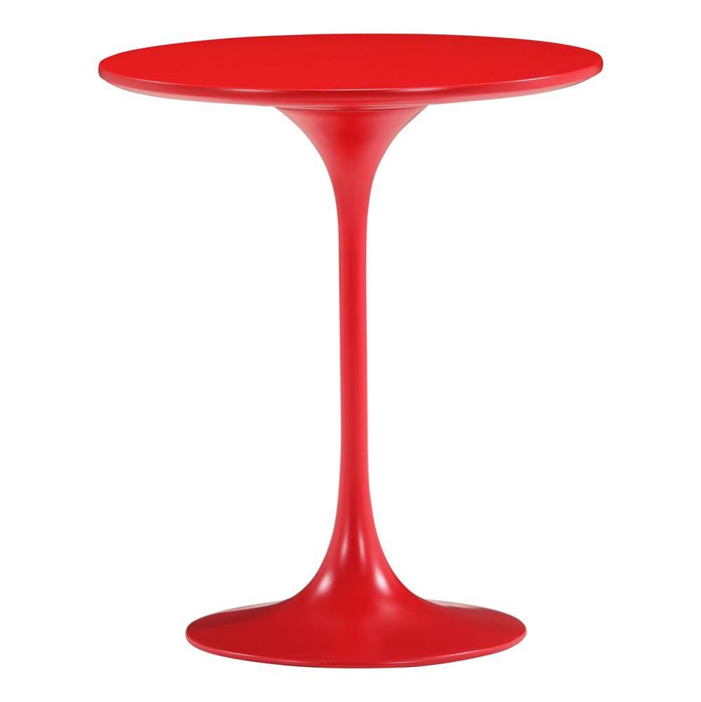 Wilco Side Table Red