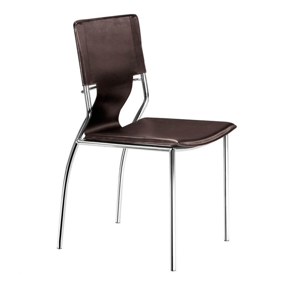 Trafico Dining Chair Espresso (Set of 4)