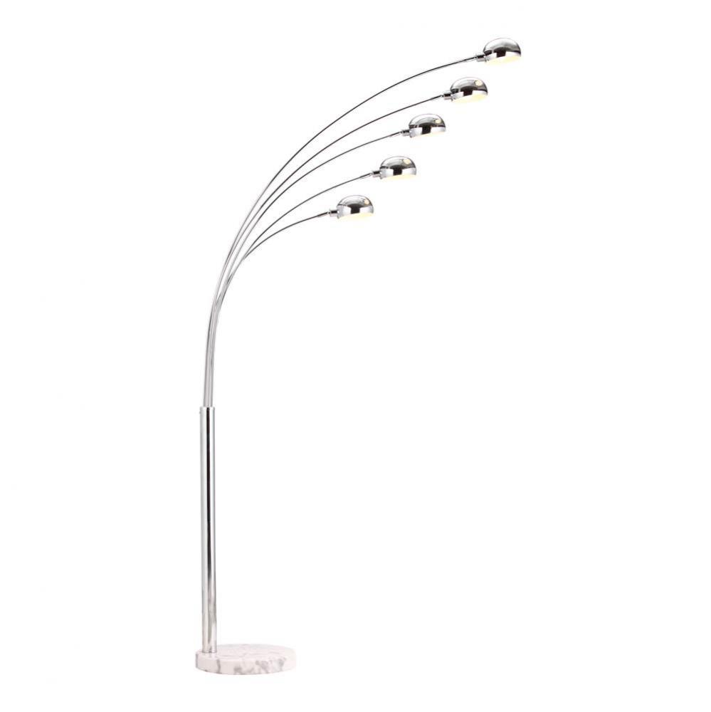 Cosmic Floor Lamp Chrome