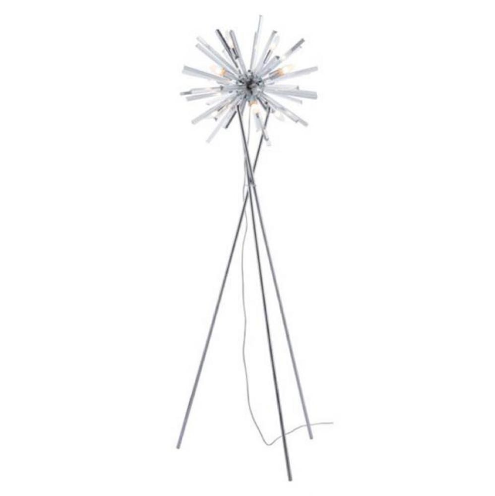 Savoy Floor Lamp Chrome