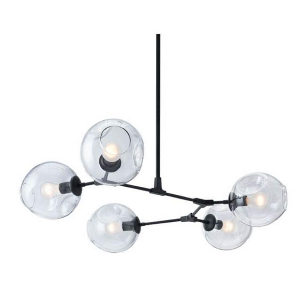 Odense Ceiling Lamp Black