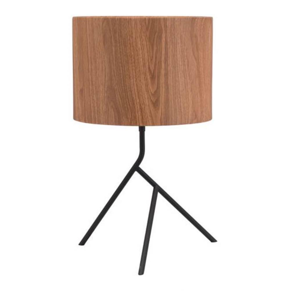 Sutton Table Lamp Brown and Black