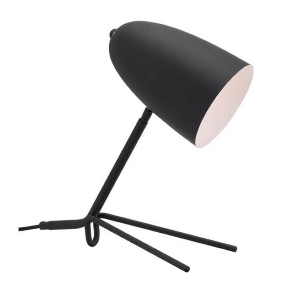 Jamison Table Lamp Matte Black