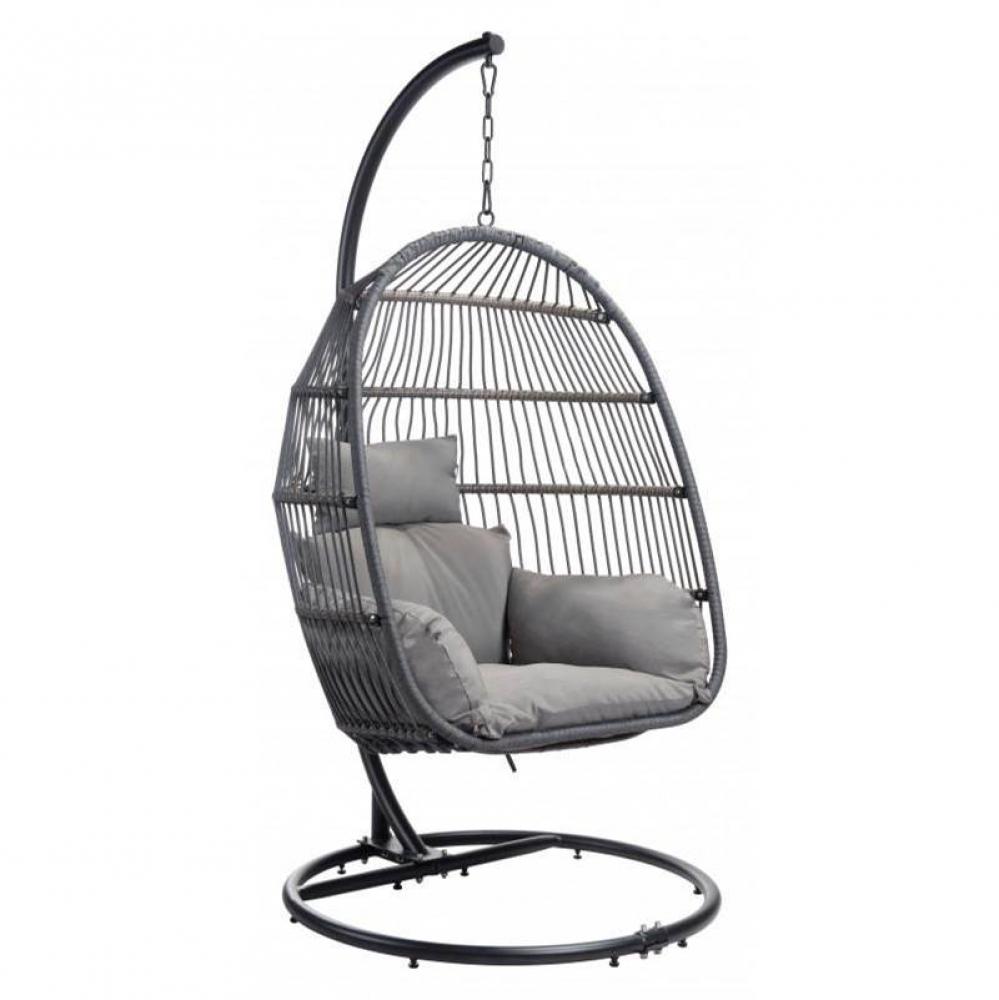 Bilbao Hanging Chair Gray