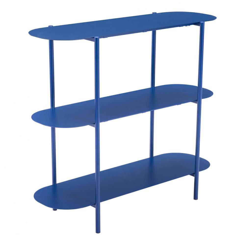 Tre Console Table Blue