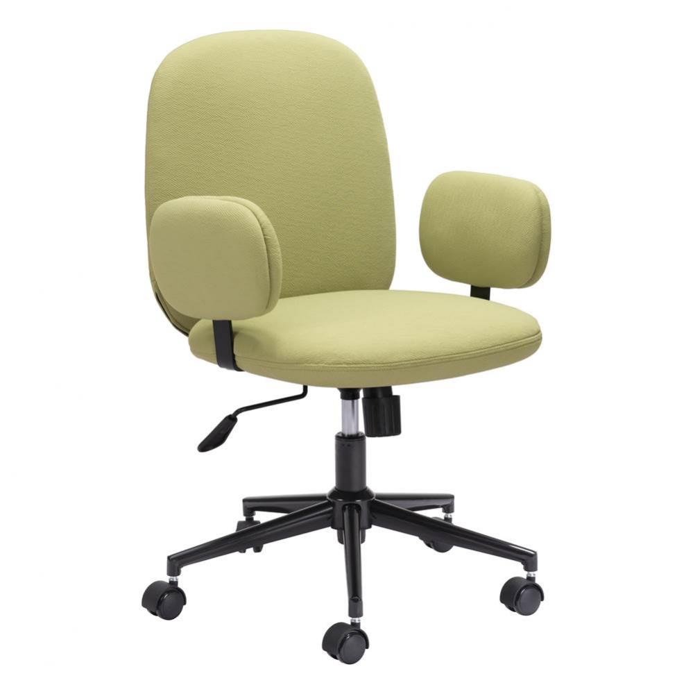 Lionel Office Chair Olive Green