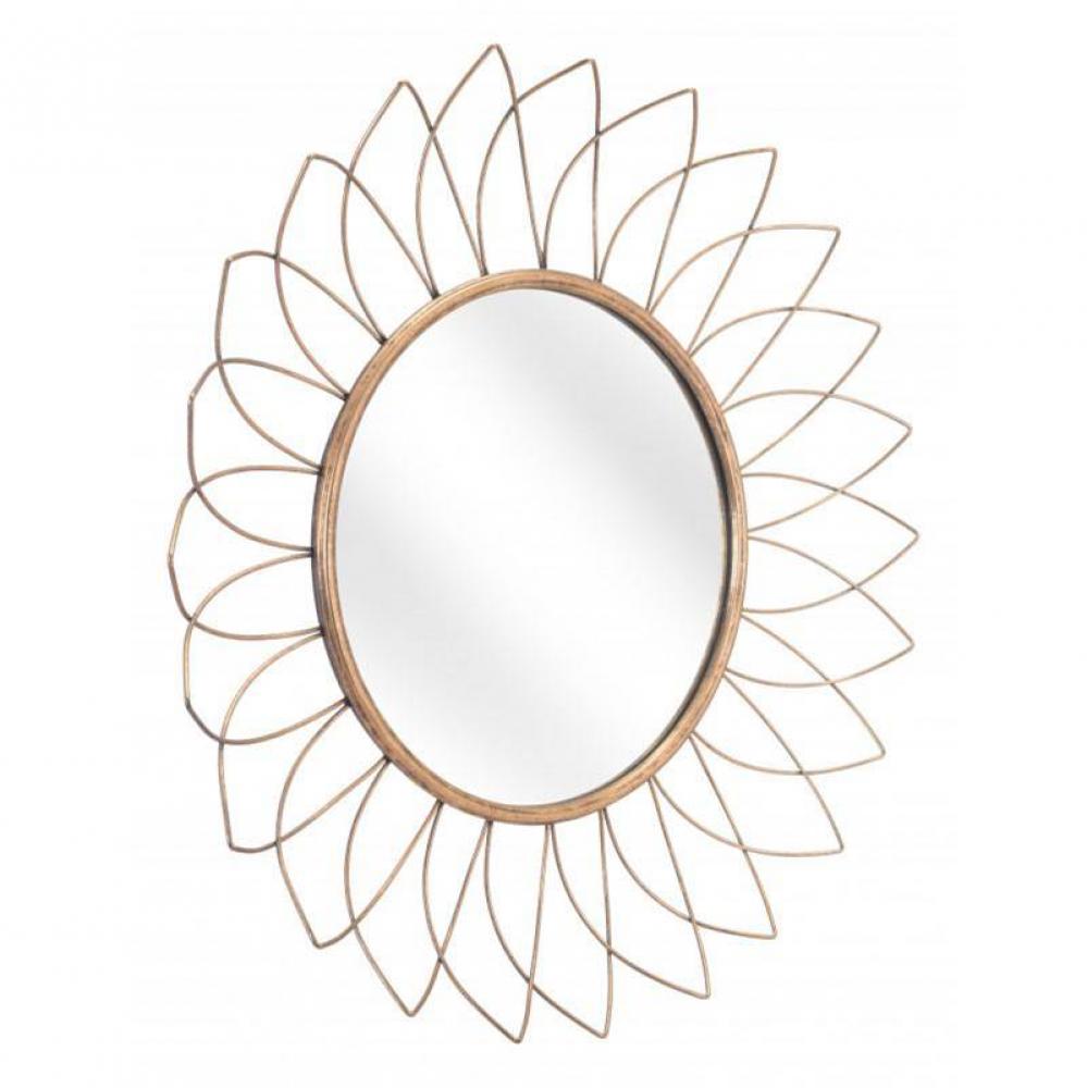 Jayne Mirror Gold