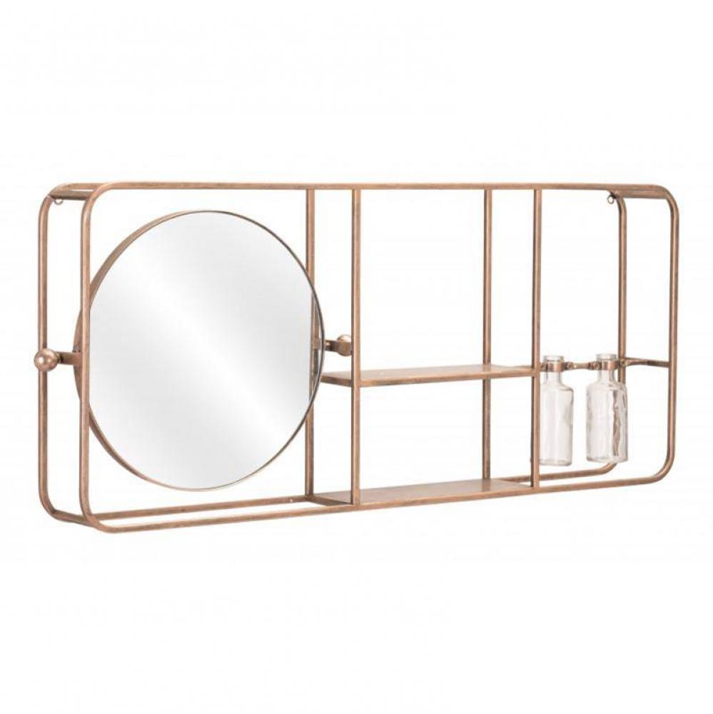 Thornhill Mirror Shelf Gold