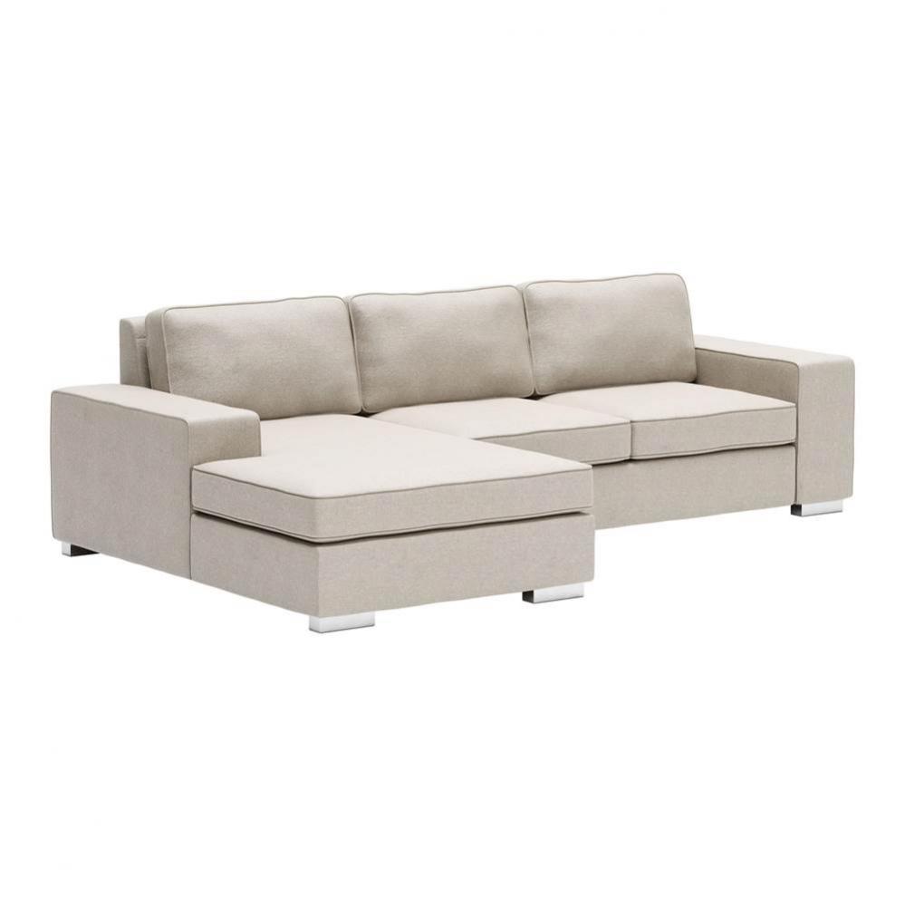 Brickell Sectional Beige