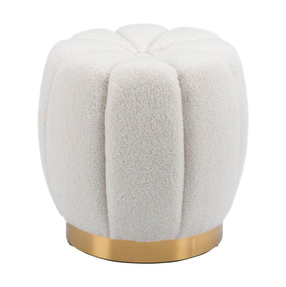 Napa Ottoman Ivory