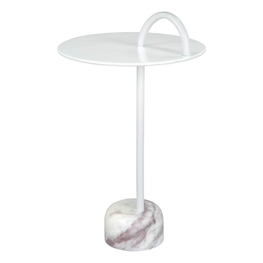 Will Side Table White