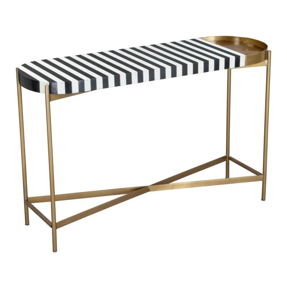 Saber Console Table Multicolor