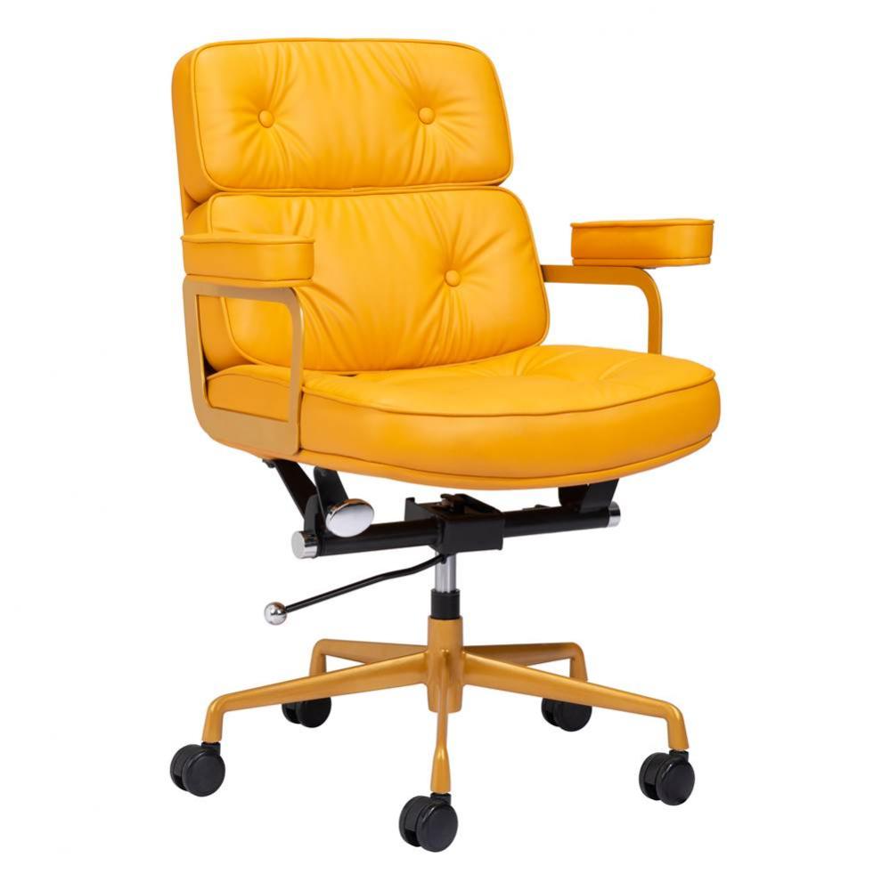 Smiths Office Chair Yellow