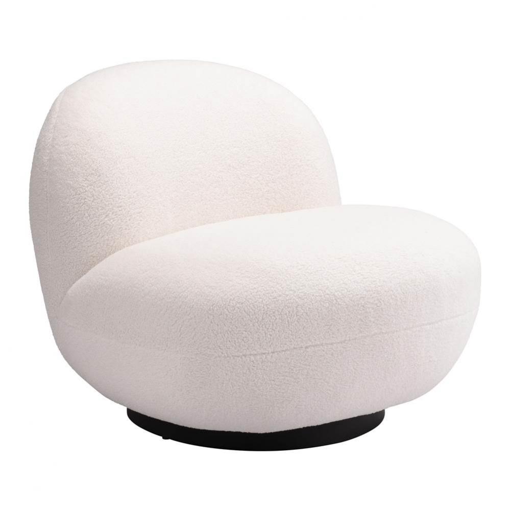 Myanmar Accent Chair Cream