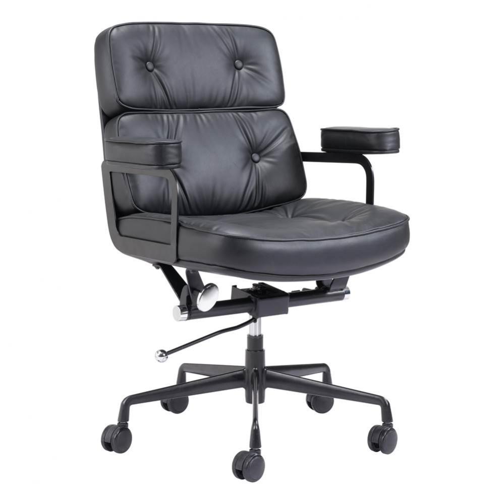 Smiths Office Chair Black