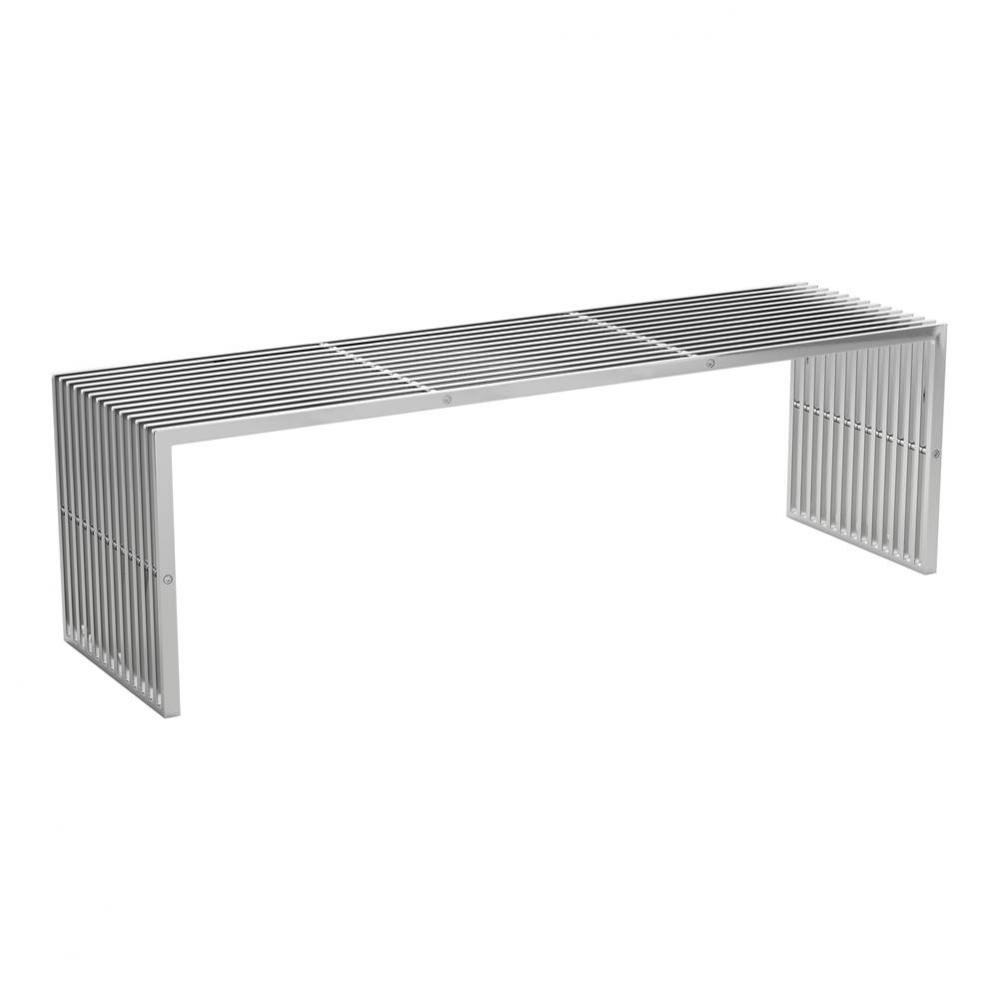 Tania Bench Silver