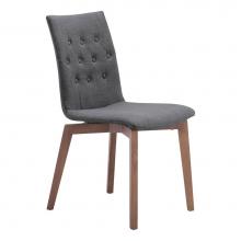 Zuo 100071 - Orebro Dining Chair (Set of 2) Graphite