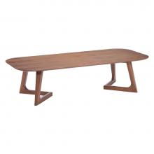 Zuo 100097 - Park West Coffee Table Walnut