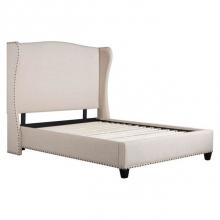 Zuo 100563 - Enlightenment Queen Bed Beige