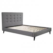 Zuo 100568 - Modernity Queen Bed Gray