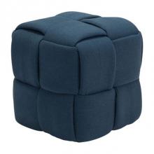 Zuo 100640 - Checks Stool Navy