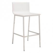 Zuo 100645 - Marina Barstool (Set of 2) White