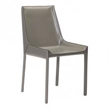 Zuo 100648 - Fashion Dining Chair Stone Gray (Set of 2)