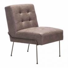 Zuo 101005 - Reid Occasional Chair Vintage Espresso