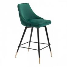 Zuo 101094 - Piccolo Counter Chair Green