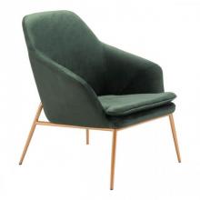 Zuo 101149 - Debonair Arm Chair Green Velvet