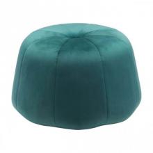 Zuo 101179 - Dulcet Ottoman Green Velvet