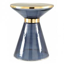 Zuo 101507 - Apollo Side Table Blue