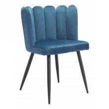 Zuo 101525 - Adele Dining Chair (Set of 2) Blue