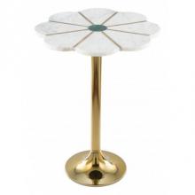 Zuo 101539 - Scallop Side Table Multicolor