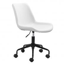 Zuo 101782 - Byron Office Chair White