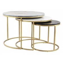 Zuo 102018 - Franco Nesting Coffee Tables Multicolor