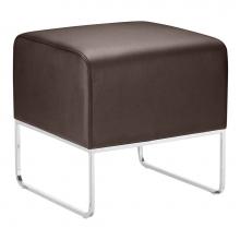 Zuo 103007 - Plush Ottoman Espresso