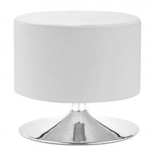 Zuo 103021 - Plump Ottoman White