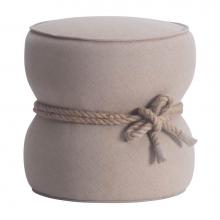 Zuo 13018 - Tubby Ottoman Beige