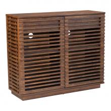 Zuo 199050 - Linea Cabinet Walnut